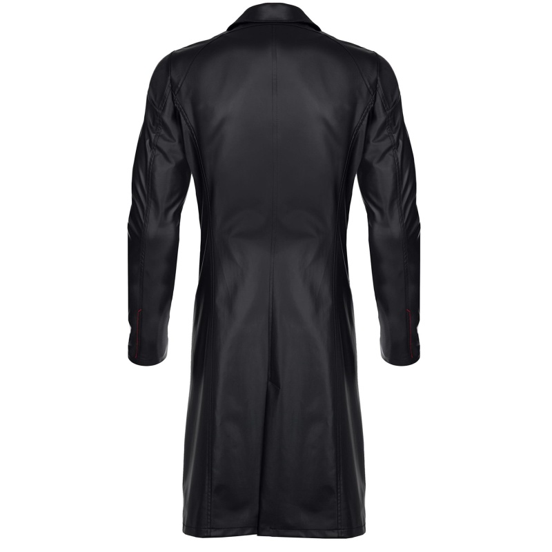 RMSergio001 - black coat - 6