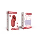 Sexy Oral Stimulator Kiss Fun - Bump Orgasm - wibrator w kształcie ust z ruchomym językiem, 10 trybów muskania i 10 trybów wibra - 2