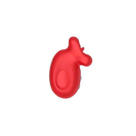 Sexy Oral Stimulator Kiss Fun - Bump Orgasm - wibrator w kształcie ust z ruchomym językiem, 10 trybów muskania i 10 trybów wibra - 6
