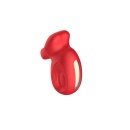 Sexy Oral Stimulator Kiss Fun - Bump Orgasm - wibrator w kształcie ust z ruchomym językiem, 10 trybów muskania i 10 trybów wibra - 7