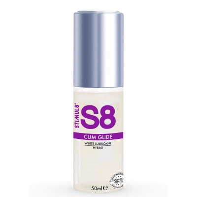 S8 Hybrid Cum Lube 50ml Natural - 1