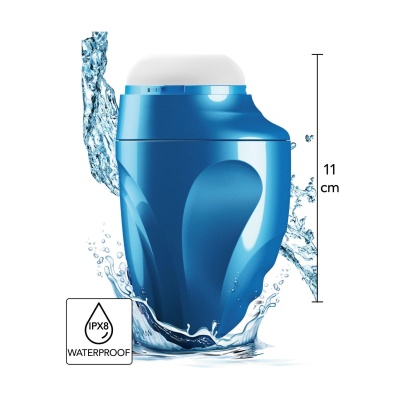 Hidden Desire Fusion X Aqua Bubble Masturbator - 1 2