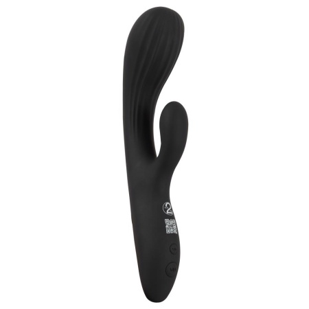 Wibrator Intense Rabbit - dwusilnikowa stymulacja dualna, 7 trybów, długość całkowita 22 cm, część wprowadzalna 11 cm - 2