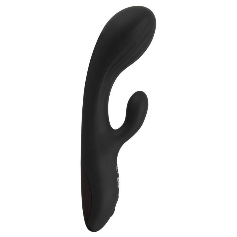 Wibrator Intense Rabbit - dwusilnikowa stymulacja dualna, 7 trybów, długość całkowita 22 cm, część wprowadzalna 11 cm - 3