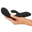 Wibrator Intense Rabbit - dwusilnikowa stymulacja dualna, 7 trybów, długość całkowita 22 cm, część wprowadzalna 11 cm - 7