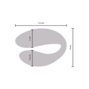 Wibrator dla par Bound Love z pilotem 8,5 cm - 8