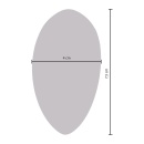 Wibrator dla par Bound Love z pilotem 8,5 cm - 9