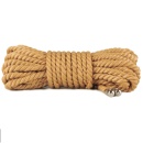 Sznur do bondage Natural Knot 10 m, 6 mm, kolor kurkumowy - 3