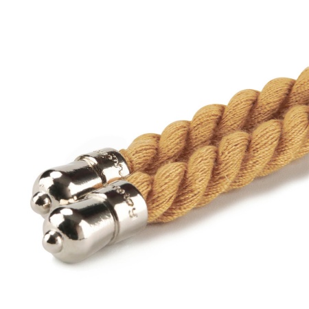 Sznur do bondage Natural Knot 10 m, 6 mm, kolor kurkumowy - 6