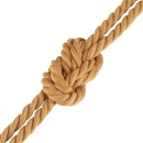 Sznur do bondage Natural Knot 10 m, 6 mm, kolor kurkumowy - 7