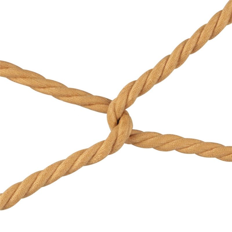 Sznur do bondage Natural Knot 10 m, 6 mm, kolor kurkumowy - 8