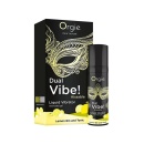 Dual Vibe! Kissable Liquid Vibrating Lemon Gin And Tonic - 1