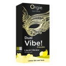 Dual Vibe! Kissable Liquid Vibrating Lemon Gin And Tonic - 3