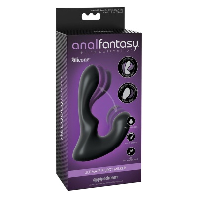 ANAL FANTASY ELITE ULTIMATE P-SPOT MILKER BLACK - 1 2