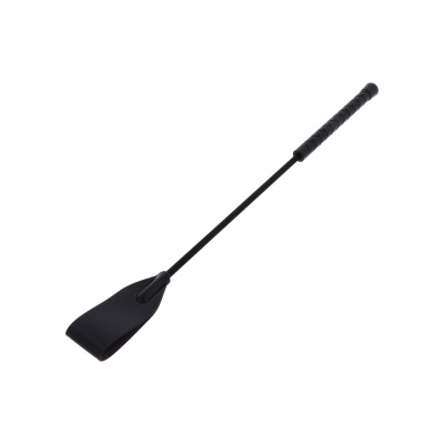 Crop Flapper Whip Black - 1