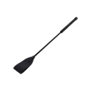 Crop Flapper Whip Black - 1