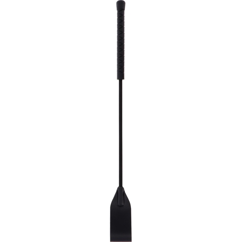 Crop Flapper Whip Black - 3