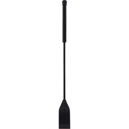 Crop Flapper Whip Black - 3