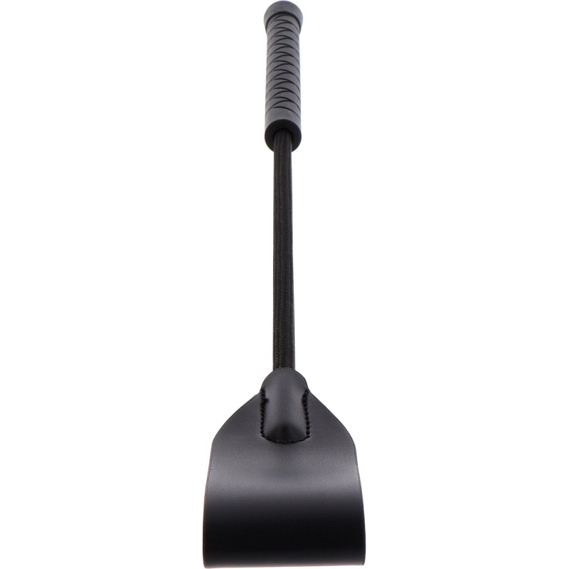 Crop Flapper Whip Black - 4