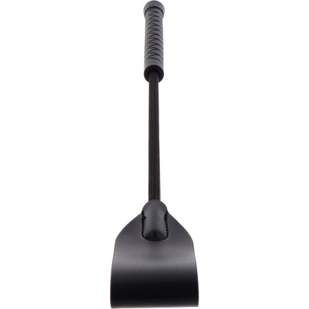 Crop Flapper Whip Black - 4