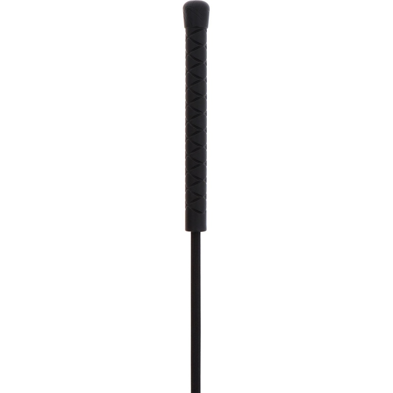 Crop Flapper Whip Black - 5