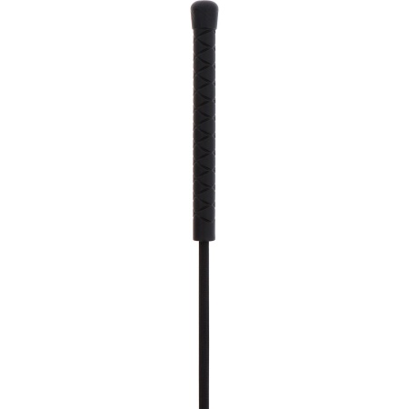 Crop Flapper Whip Black - 5