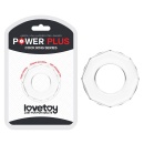 Pierścień Power Plus przezroczysty 2-4 cm - 1