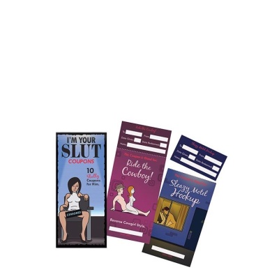 IM YOUR SLUT COUPONS - 1