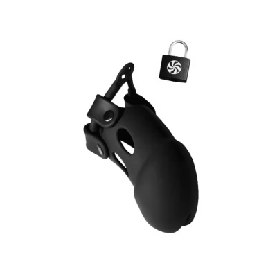 Chastity Belt Guard Vanilla Black - 1