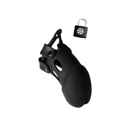 Chastity Belt Guard Vanilla Black - 1