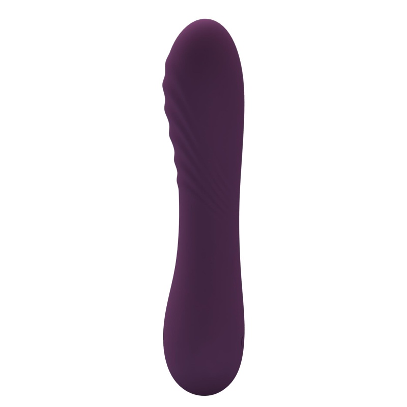 Wibrator AlexisRose Purple - 10 trybów wibracji, zakrzywiony kształt, długość 15 cm - 3
