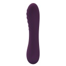 Wibrator AlexisRose Purple - 10 trybów wibracji, zakrzywiony kształt, długość 15 cm - 3