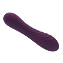 Wibrator AlexisRose Purple - 10 trybów wibracji, zakrzywiony kształt, długość 15 cm - 4