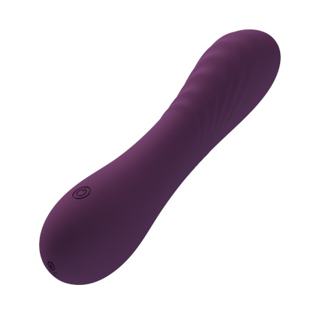 Wibrator AlexisRose Purple - 10 trybów wibracji, zakrzywiony kształt, długość 15 cm - 5