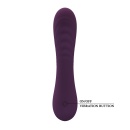 Wibrator AlexisRose Purple - 10 trybów wibracji, zakrzywiony kształt, długość 15 cm - 6