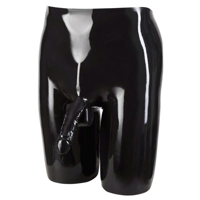 Men's Latex Cycling Shorts LP-1096 - 3