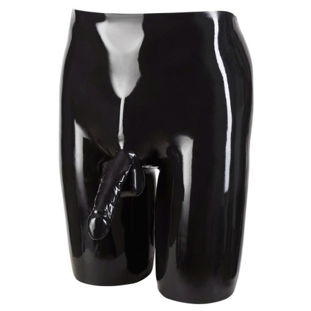 Men's Latex Cycling Shorts LP-1096 - 3