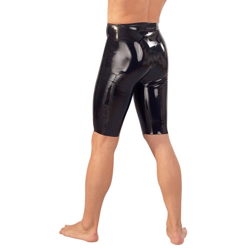 Men's Latex Cycling Shorts LP-1096 - 4