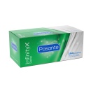 Prezerwatywy opóźniające Infinity X Delay z benzokainą - 144 sztuki, 53 mm - 3