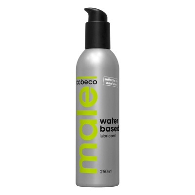 Lubrykant na bazie wody MALE 250 ml z pompką - 1