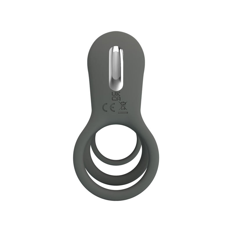 Pierścień erekcyjny Master Ring z wibrującym języczkiem o średnicy 5 cm - 9