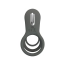Pierścień erekcyjny Master Ring z wibrującym języczkiem o średnicy 5 cm - 9