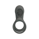 Pierścień erekcyjny Master Ring z wibrującym języczkiem o średnicy 5 cm - 10