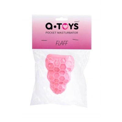 Masturbator TOYFA A-Toys, ass, yellow/ flesh color, 14 cm - 1