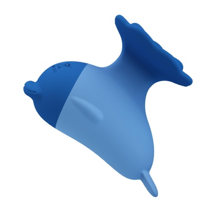 Wibrator palcowy Dolphin wodoodporny, 11 cm - 3