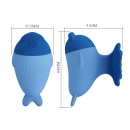 Wibrator palcowy Dolphin wodoodporny, 11 cm - 6