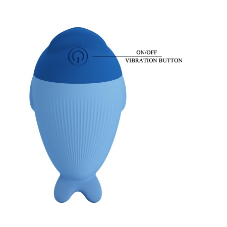 Wibrator palcowy Dolphin wodoodporny, 11 cm - 7