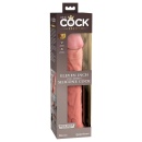 KCE 11 Dual Density Cock Light – dildo silikonowy z podwójną gęstością i przyssawką, 29,5 cm - 1