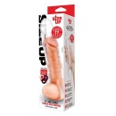 SIZE UP CLEAR VIEW PENIS EXTENDER WITH BALL LOOP EXTRA GIRTHY - 1