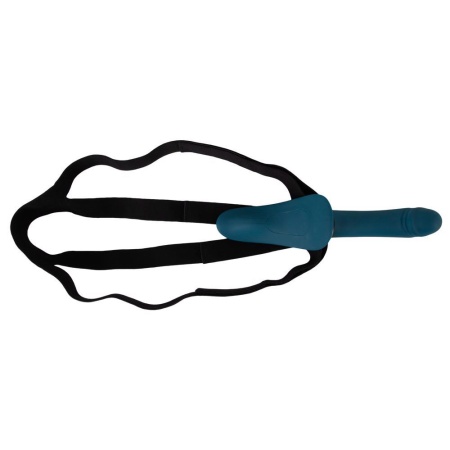 Your Strap-On RC Vibrator Blue - 3
